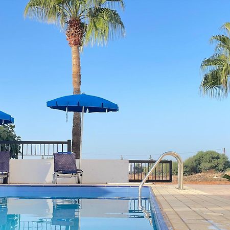 Sunset Pearl Holiday Villa Agia Napa Exterior foto