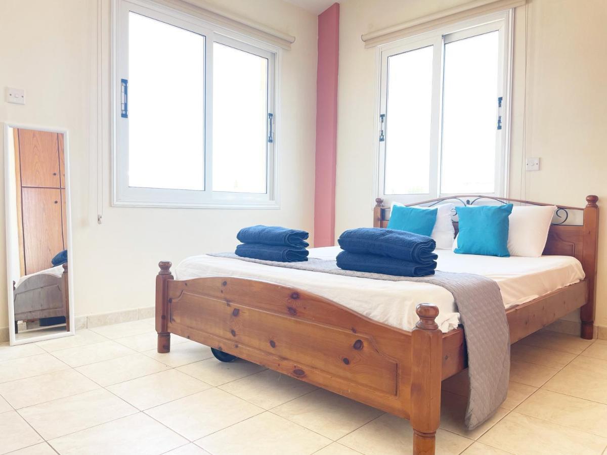 Sunset Pearl Holiday Villa Agia Napa Exterior foto