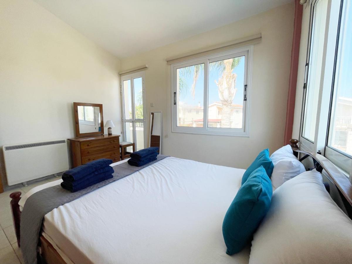 Sunset Pearl Holiday Villa Agia Napa Exterior foto