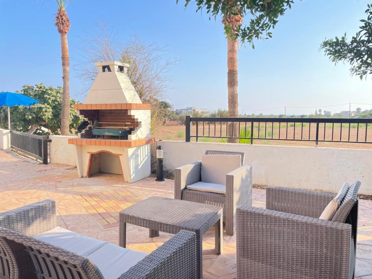 Sunset Pearl Holiday Villa Agia Napa Exterior foto