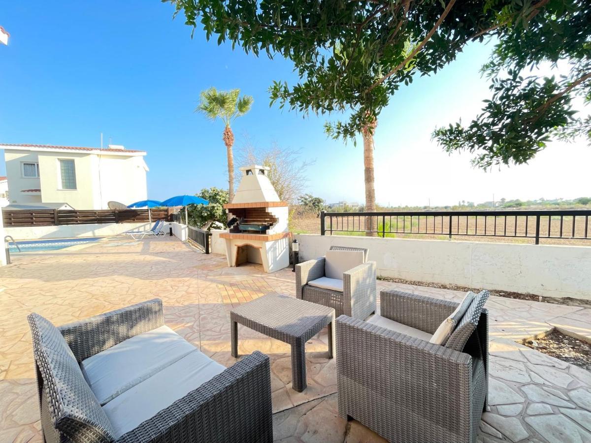 Sunset Pearl Holiday Villa Agia Napa Exterior foto