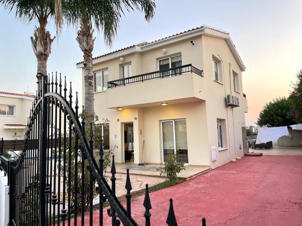 Sunset Pearl Holiday Villa Agia Napa Exterior foto