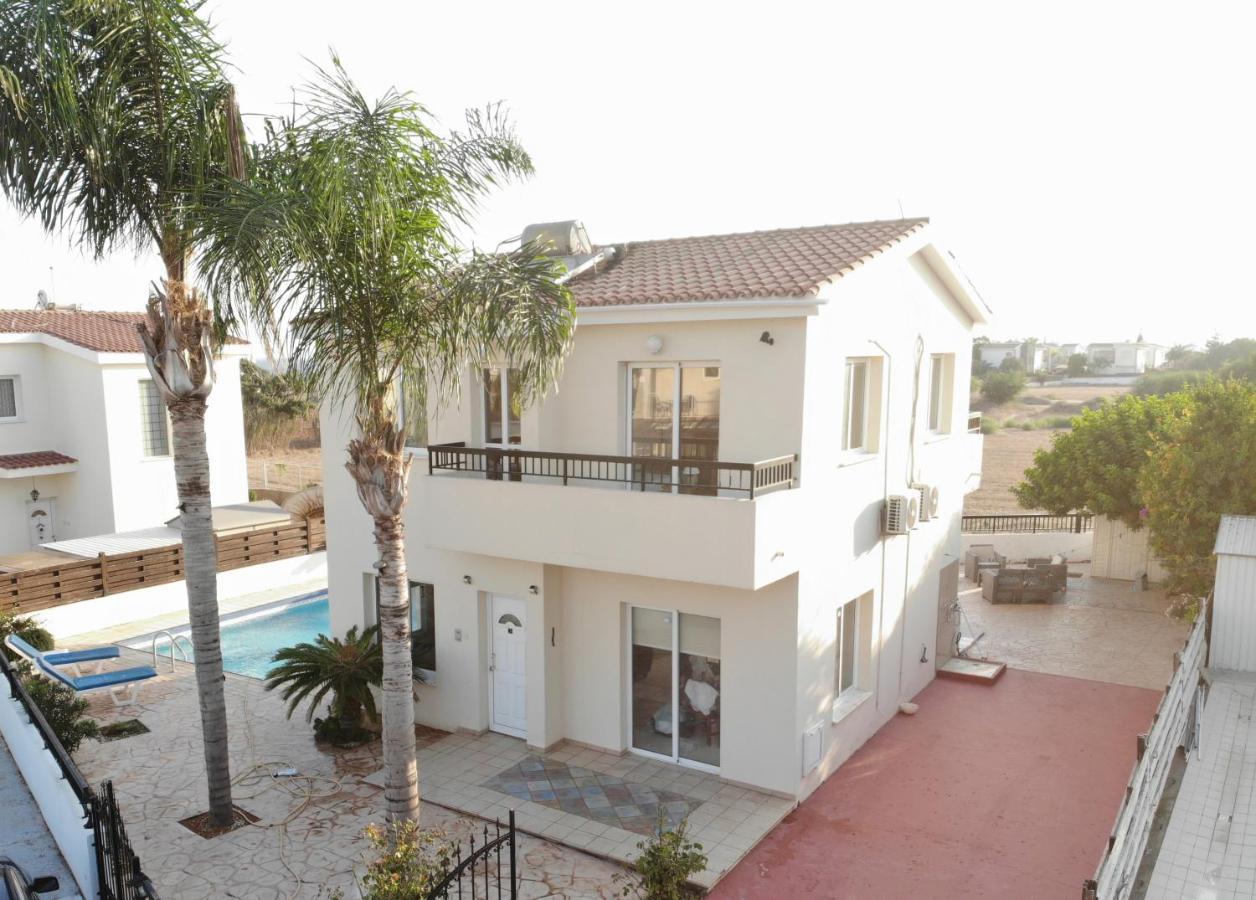 Sunset Pearl Holiday Villa Agia Napa Exterior foto