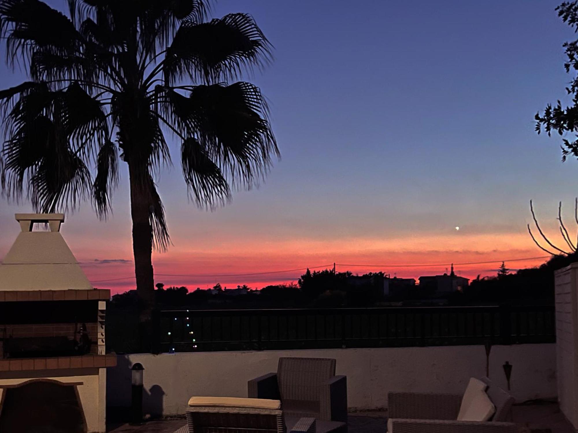 Sunset Pearl Holiday Villa Agia Napa Exterior foto