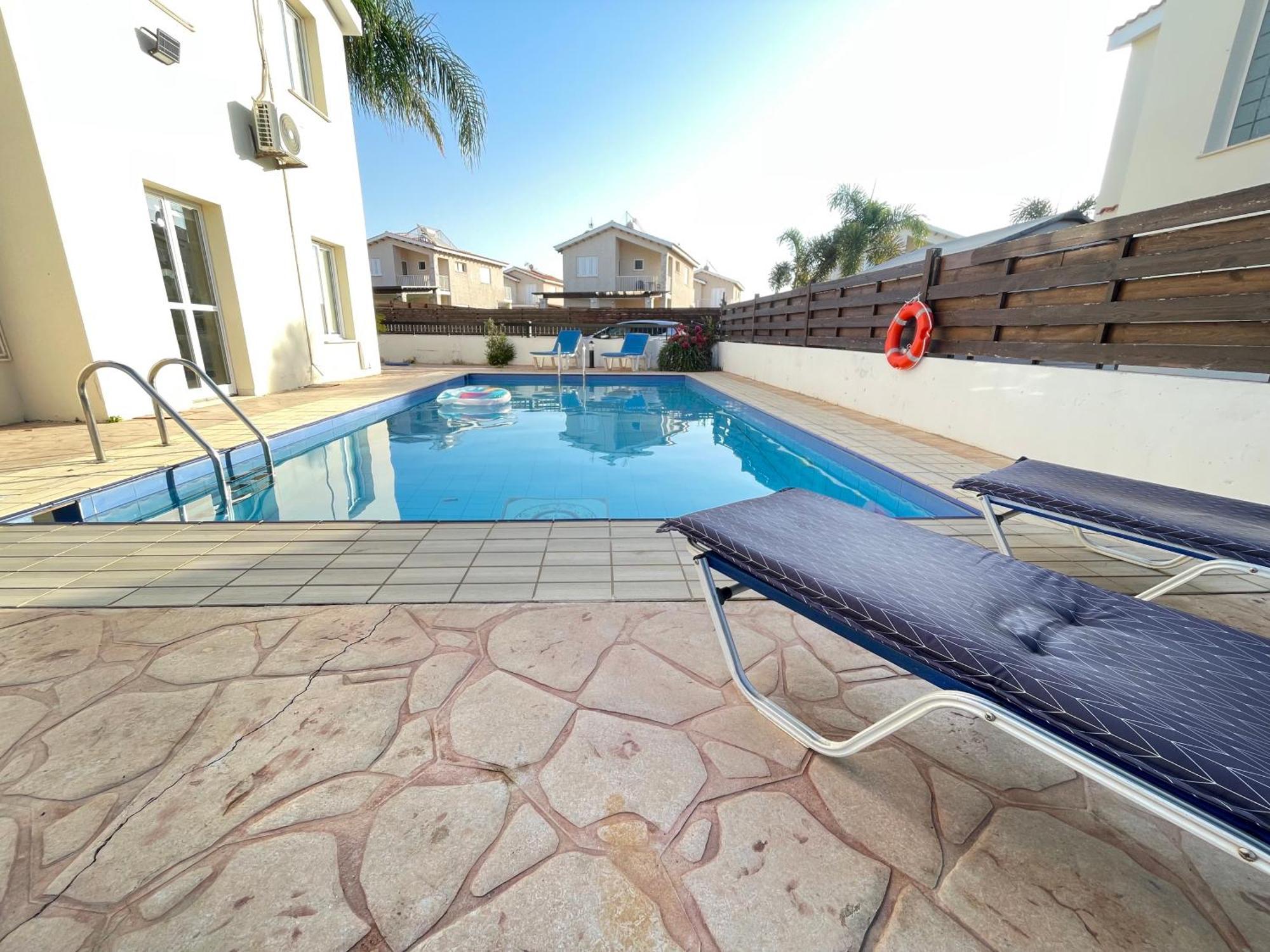 Sunset Pearl Holiday Villa Agia Napa Exterior foto