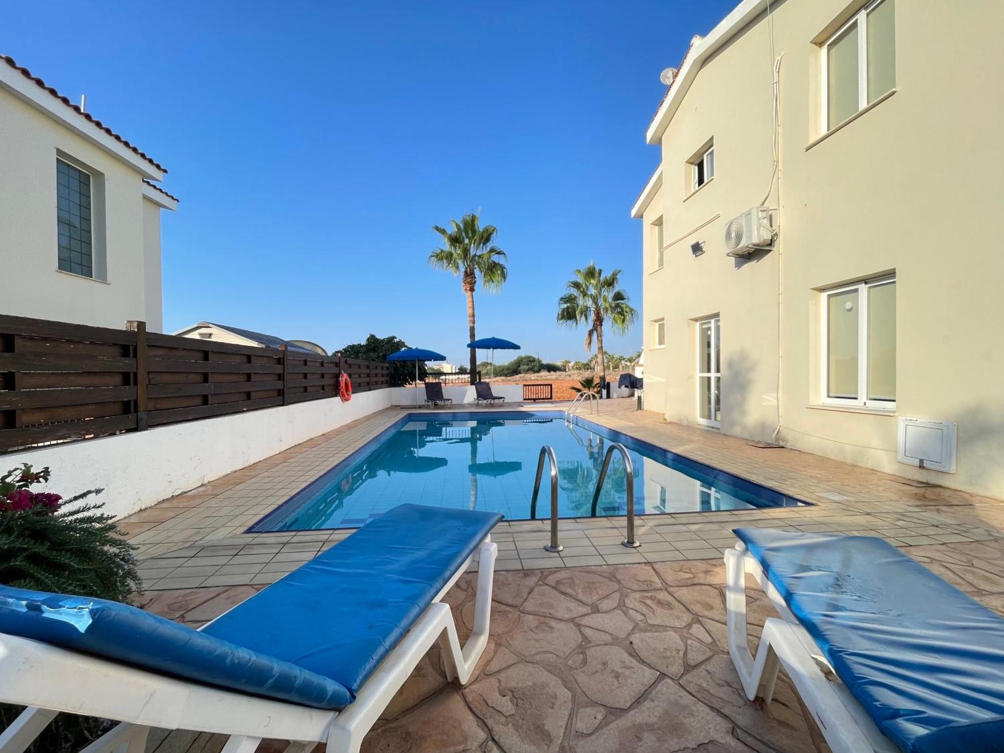 Sunset Pearl Holiday Villa Agia Napa Exterior foto