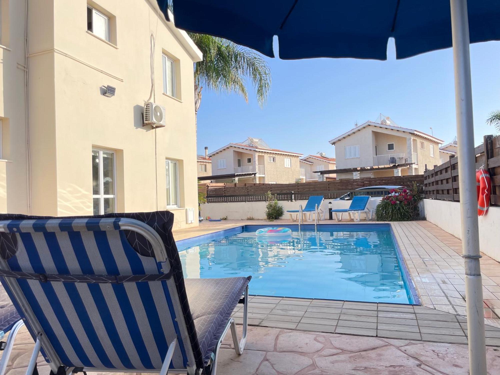 Sunset Pearl Holiday Villa Agia Napa Exterior foto