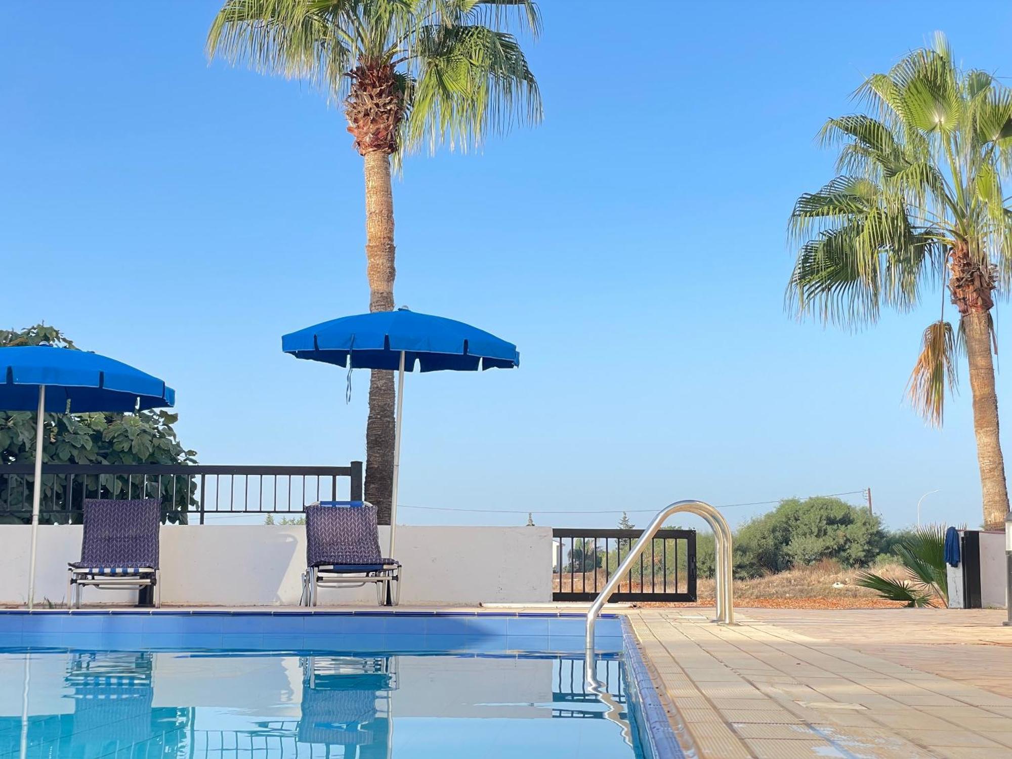 Sunset Pearl Holiday Villa Agia Napa Exterior foto