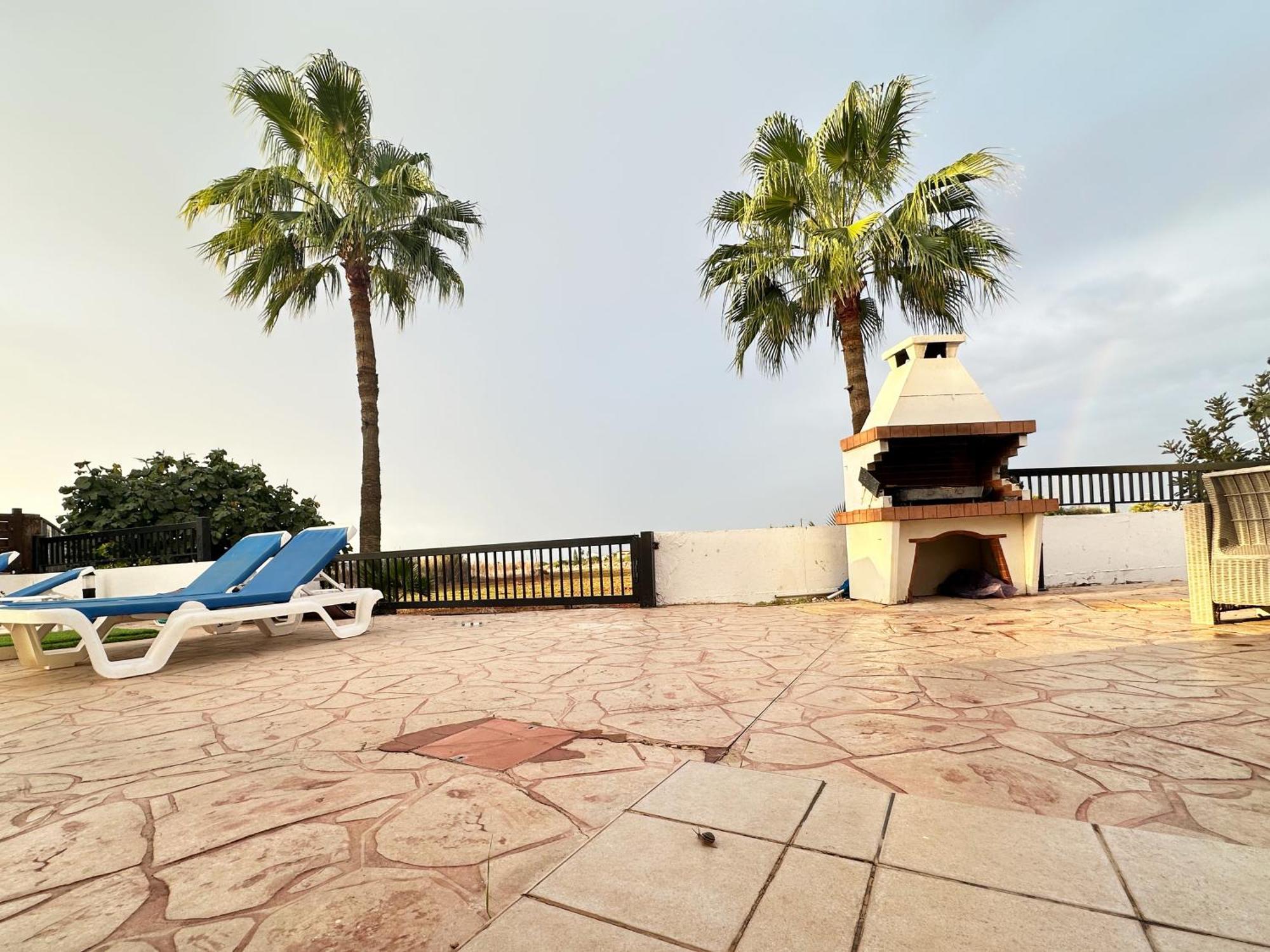 Sunset Pearl Holiday Villa Agia Napa Exterior foto